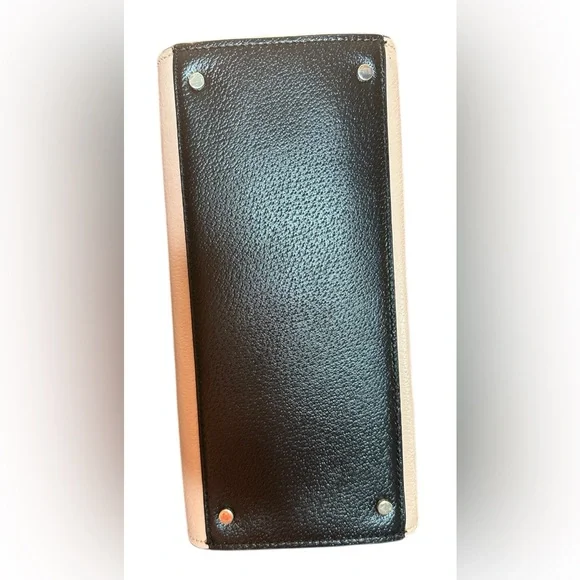 Kate Spade Soft Blush and Black Satchel - Picture 10 of 12